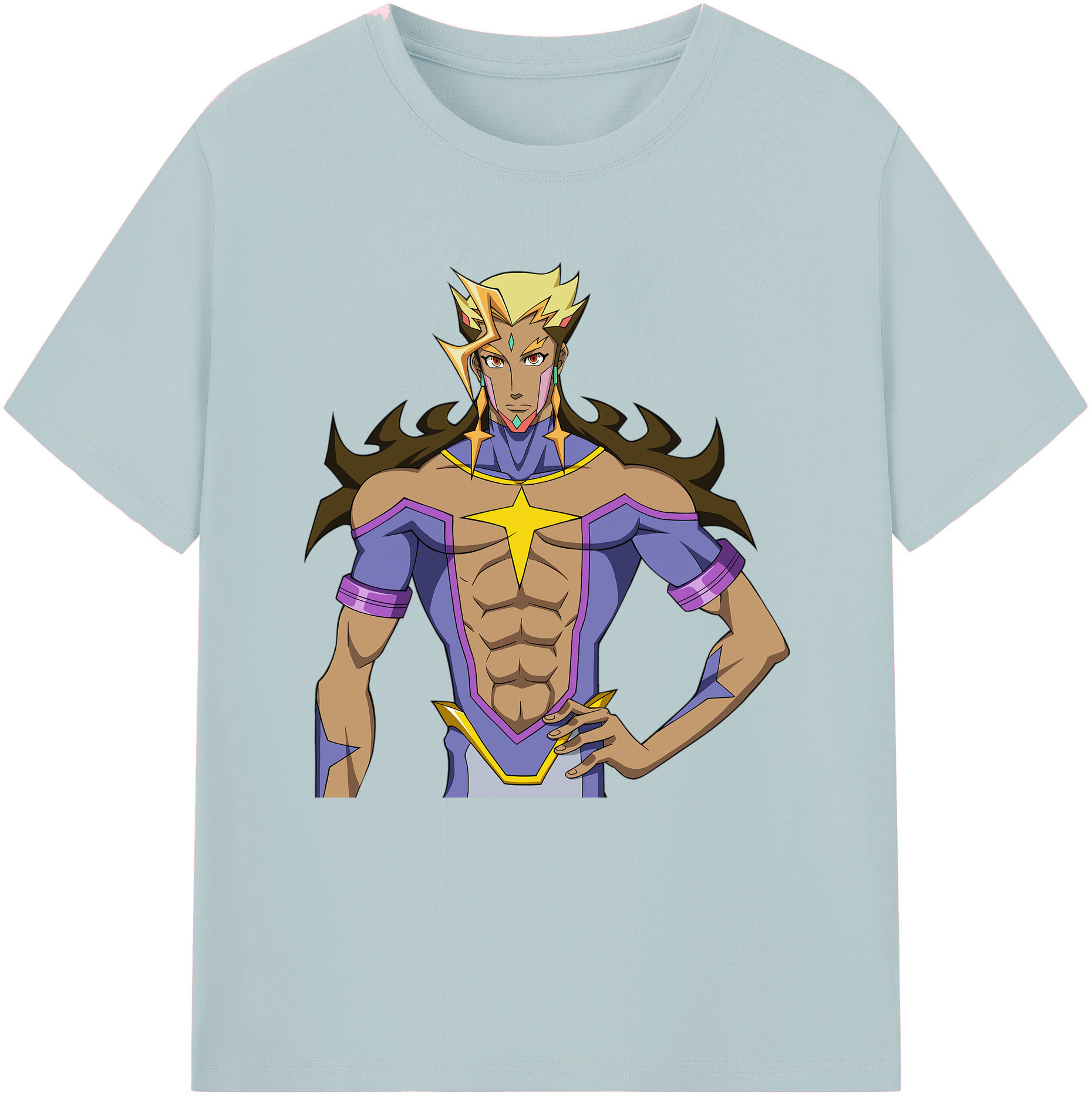 （画像用） 遊☆戯☆王 Yu-Gi-Oh! 綿100％半袖Tシャツ（フロントプリント）